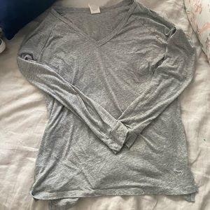 Pink Long Sleeve Tee